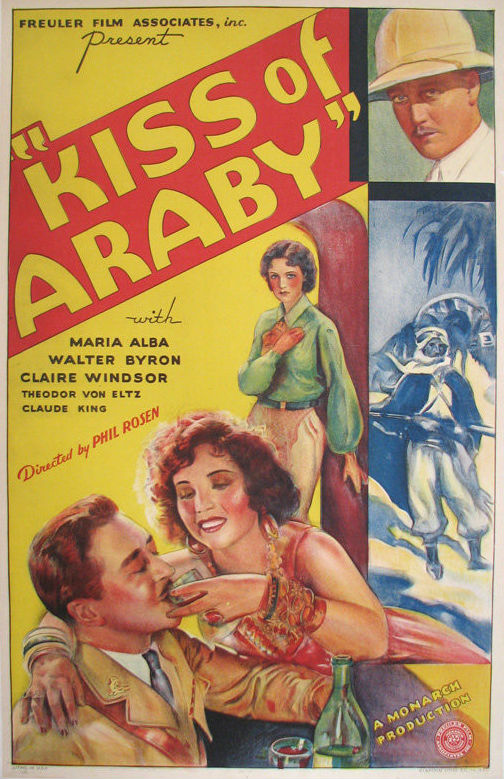 Kiss of Araby - Plakáty