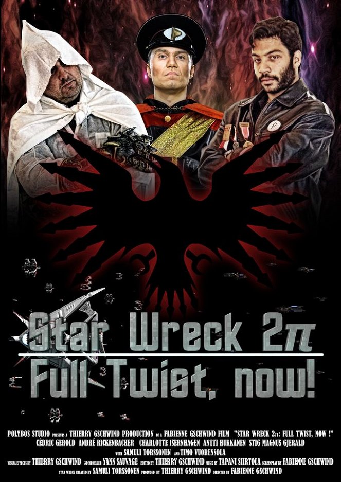 Star Wreck 2pi: Full Twist, Now! - Affiches