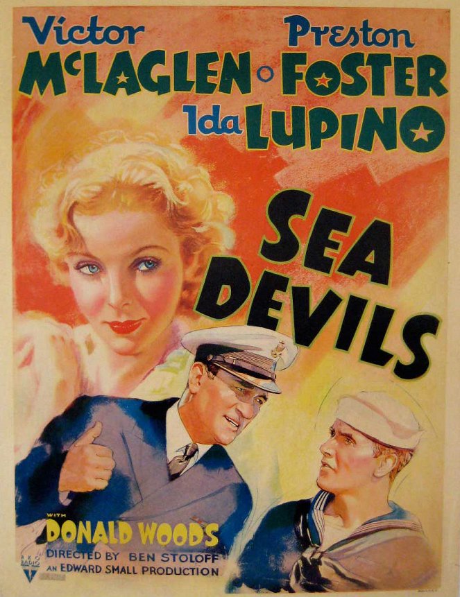 Sea Devils - Plakátok
