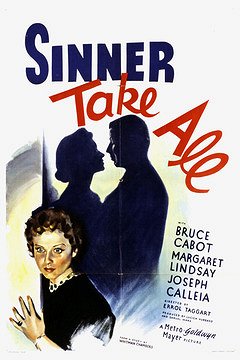 Sinner Take All - Affiches