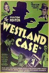 The Westland Case - Cartazes