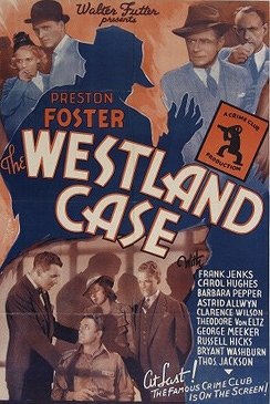 The Westland Case - Plagáty