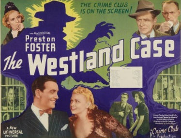 The Westland Case - Affiches