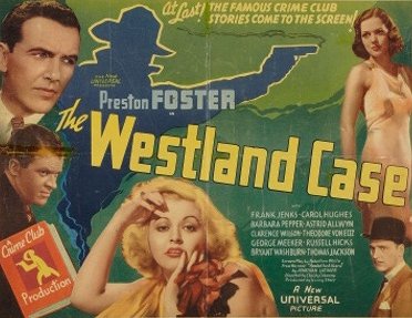 The Westland Case - Plakate