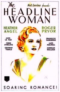 The Headline Woman - Posters