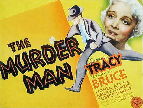 The Murder Man - Plakate