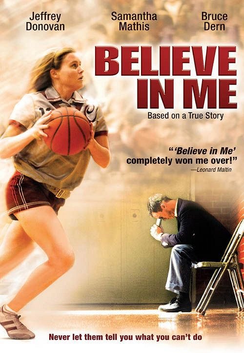 Believe in Me - Posters