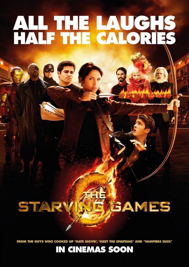 The Starving Games - Carteles