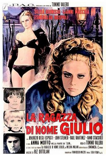 La ragazza di nome Giulio - Posters