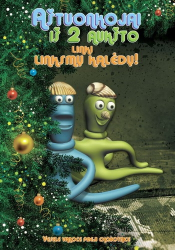 Boldog karácsonyt kívánnak a polipok - Plakátok