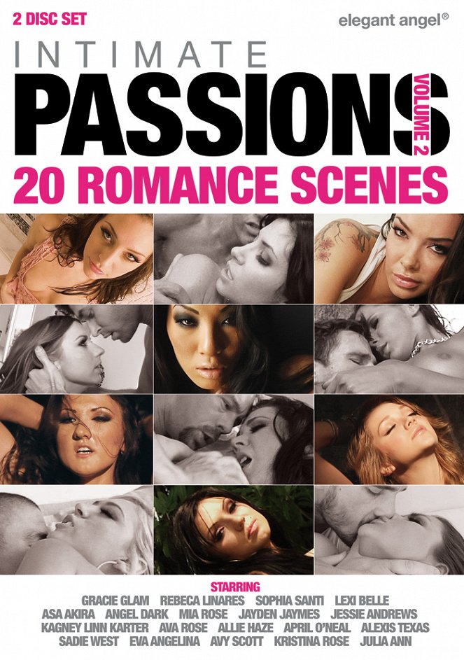 Intimate Passions 2 - Affiches