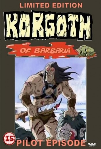 Korgoth of Barbaria - Plakate