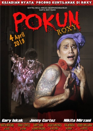 Pokun Roxy - Affiches