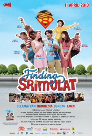 Finding Srimulat - Affiches