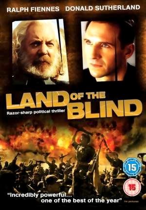 Land of the Blind - Affiches