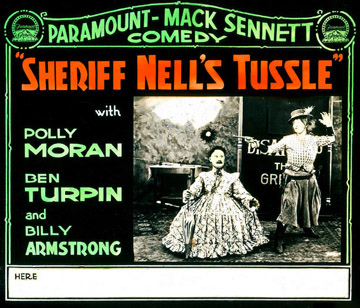 Sheriff Nell's Tussle - Cartazes