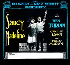 Saucy Madeline - Posters