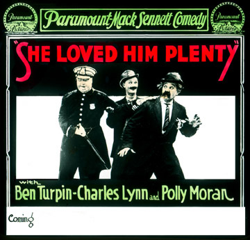 She Loved Him Plenty - Carteles