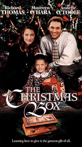 The Christmas Box - Carteles