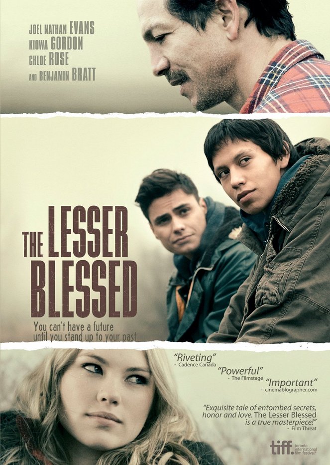 The Lesser Blessed - Posters