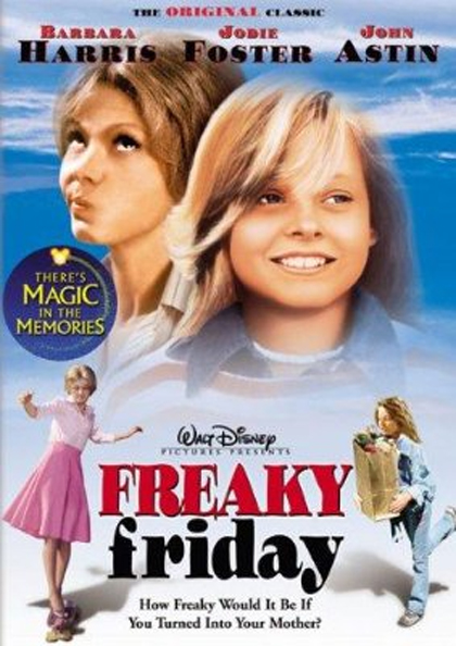 Freaky Friday - Affiches
