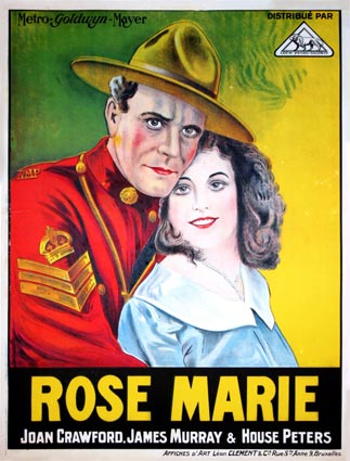Rose-Marie - Plakáty