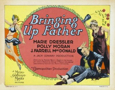 Bringing Up Father - Posters