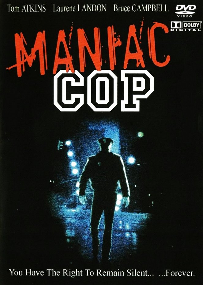 Maniac Cop - Julisteet