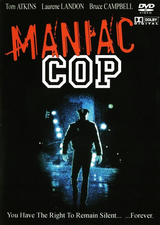 Maniac Cop - Affiches