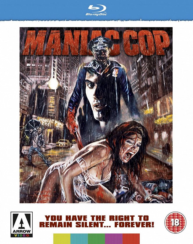 Maniac Cop - Posters