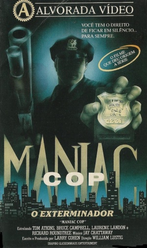 Maniac Cop - Plakátok