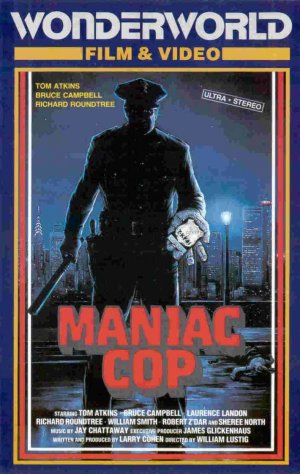 Maniac Cop - Plakaty