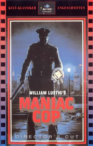 Maniac Cop - Carteles