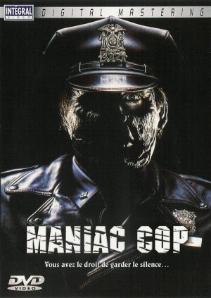 Maniac Cop - Affiches