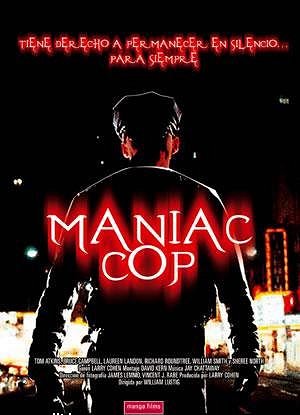 Maniac Cop - Carteles