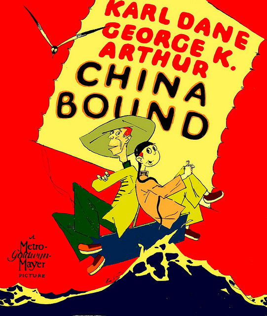 China Bound - Posters