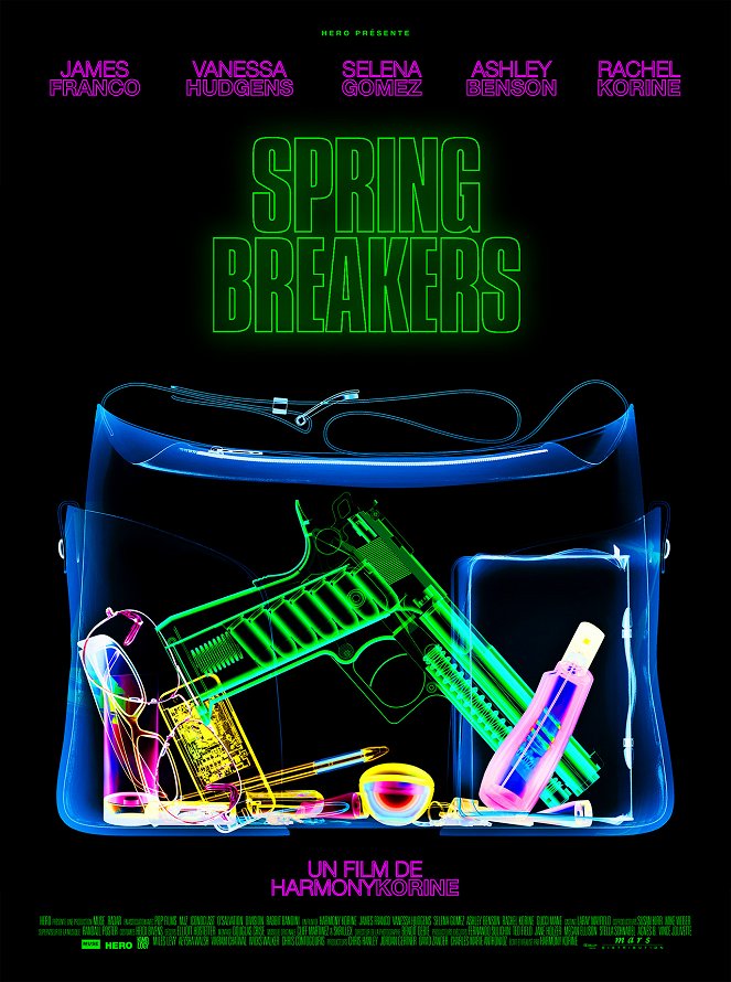 Spring Breakers: Viagem de Finalistas - Cartazes