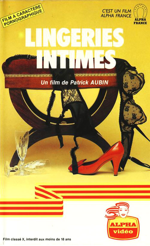 Lingeries intimes - Plakáty