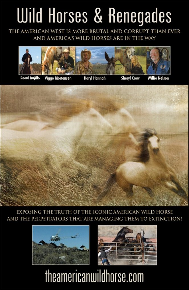 Wild Horses & Renegades - Plakátok