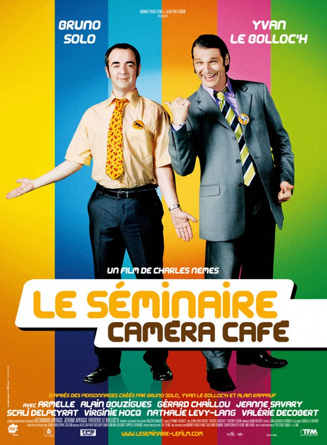 Le Séminaire Caméra Café - Plakáty