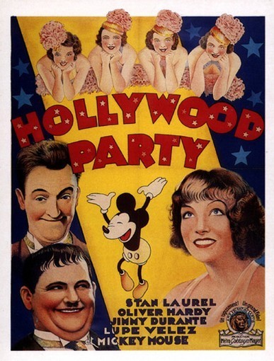 Hollywood Party - Posters