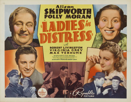 Ladies in Distress - Affiches