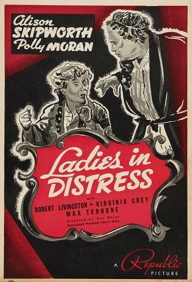 Ladies in Distress - Plakátok