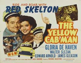The Yellow Cab Man - Plakaty