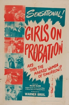Girls on Probation - Cartazes