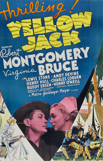 Yellow Jack - Posters