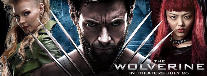 Wolverine: Weg des Kriegers - Plakate