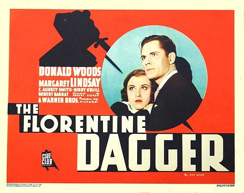 The Florentine Dagger - Plakate