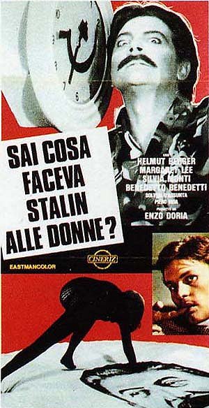 Sai cosa faceva Stalin alle donne? - Plakate