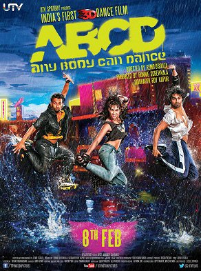 ABCD (Any Body Can Dance) - Plakate
